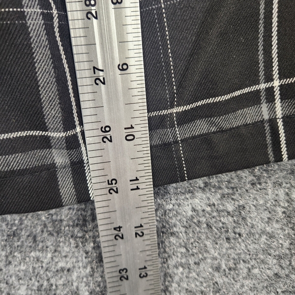 O'neill Sterling Shorts Mens Size 32 Black Gray Plaid Casual Chino Beach Surf - Picture 11 of 12